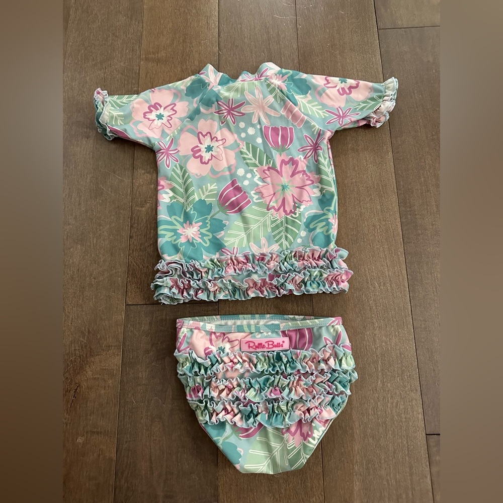Ruffle Butts bathing suit swimsuit 3T